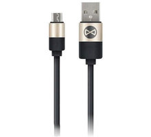 Forever datový kabel TFO MICRO USB, moderní černý (TFO-N)_660913059