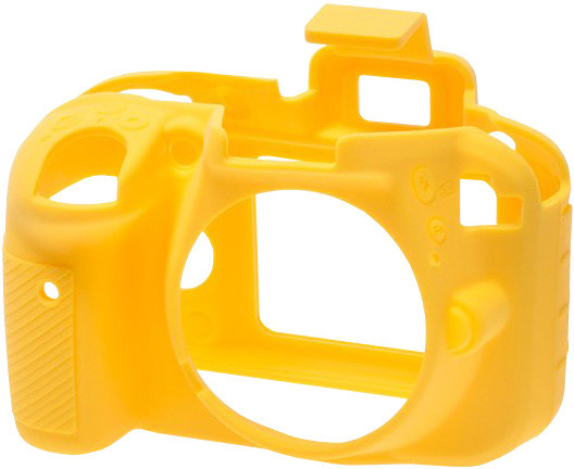 Easy Cover silikonový obal Reflex Silic pro Nikon D3300, žlutá_1911083114