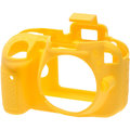 Easy Cover silikonový obal Reflex Silic pro Nikon D3300, žlutá