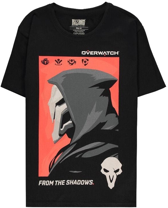 Tričko Overwatch - Reaper (M)_1356540834