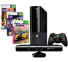 XBOX 360 Kinect Bundle 250GB (Adventures!) + Forza Horizon + Dance central 3_1989993191