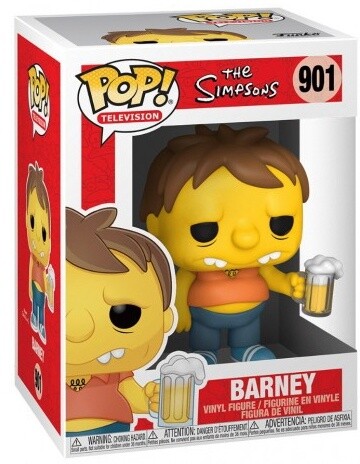 Figurka Funko POP! Simpsons - Barney Gumble_1804665907