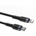 BASEUS kabel Yiven Series USB-C - Lightning, M/M, 2A, 1m, černá_2038827412