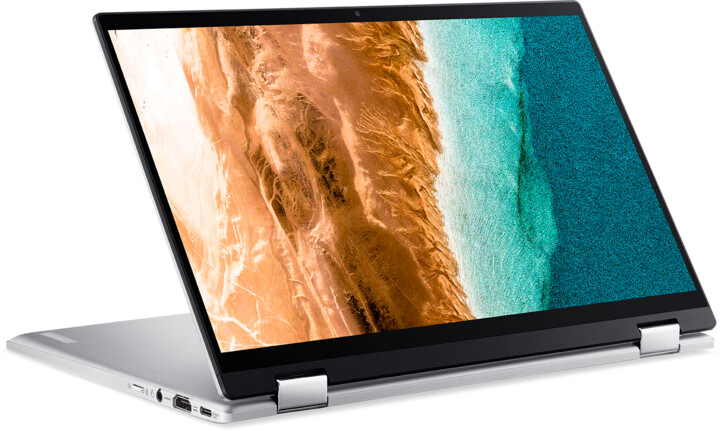 Acer Chromebook Spin 514 (CP514-2H), stříbrná_671880368