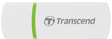 Transcend - čtečka karet SD/SDHC/MicroSD - bílá_1571163750