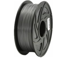 XtendLAN tisková struna (filament), PETG, 1,75mm, 1kg, šedý 3DF-PETG1.75-GY 1kg