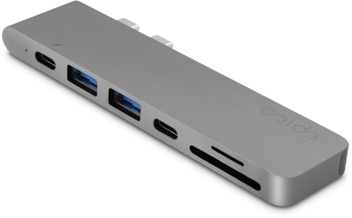 EPICO Hub Pro s rozhraním USB-C pro notebooky - vesmírně šedá_1411168884