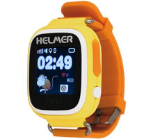 HELMERLK 703 dětské hodinky s GPS lokátorem, žluté Poukaz 200 Kč na nákup na Mall.cz + O2 TV HBO a Sport Pack na dva měsíce