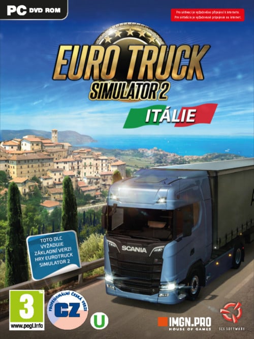 Euro Truck Simulator 2: Itálie (PC)_875774539