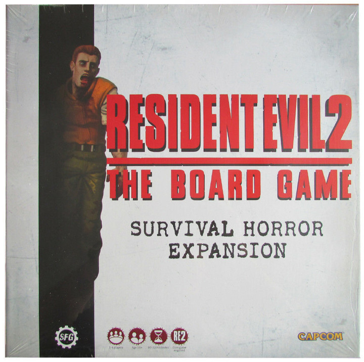 Desková hra Resident Evil 2 - Survival Horror (rozšíření) (EN)_442715426