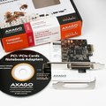 AXAGON PCI-Express adapter 1x paralel port_1369156480