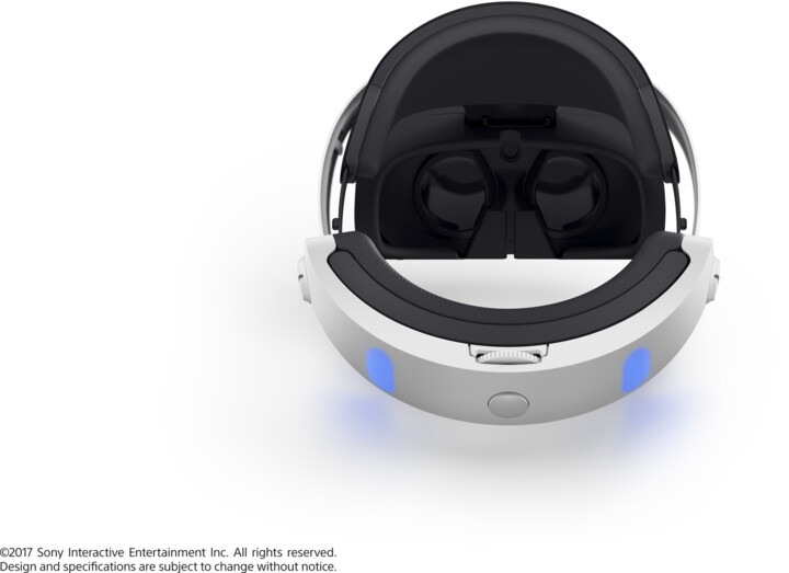 PlayStation VR v2 + Kamera v2 + PS5 adaptér + 5 her_387766635