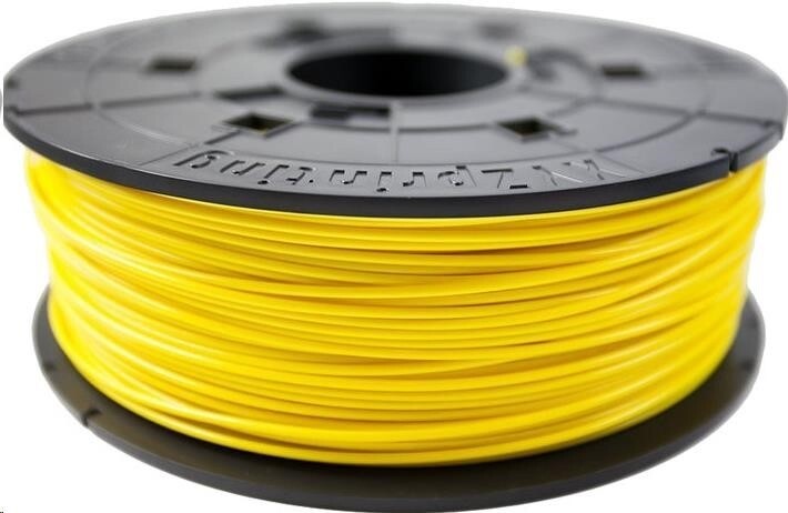 XYZ tisková struna (filament), PLA, 1,75mm, 600g, zlatá_1368874341