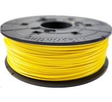 XYZ tisková struna (filament), PLA, 1,75mm, 600g, zlatá_1368874341