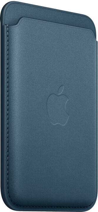 Apple FineWoven peněženka s MagSafe pro iPhone, tichomořsky modrá_1344880159