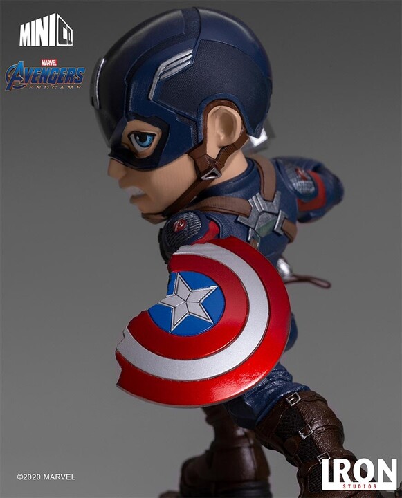 Figurka Mini Co. Avengers - Captain America_9957798