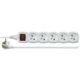 Emos prodlužovací kabel s vypínačem – 5 zásuvek, 5m, bílá_453671768