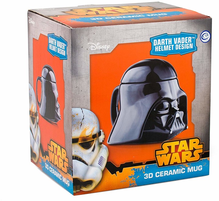 Hrnek Star Wars - Darth Vader 3D_1607445993
