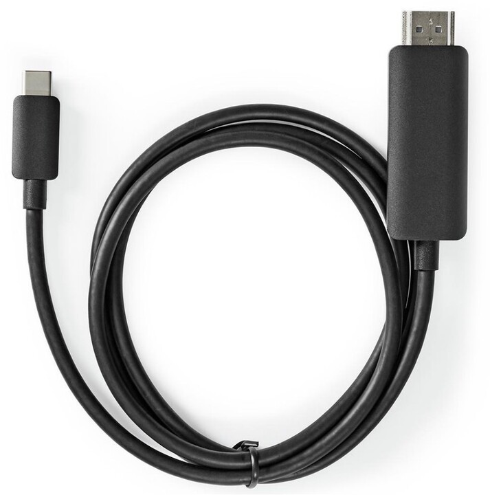 Nedis USB adaptér,USB 3.2 Gen 1,USB Typ-C - HDMI, 2m, černá_453620453