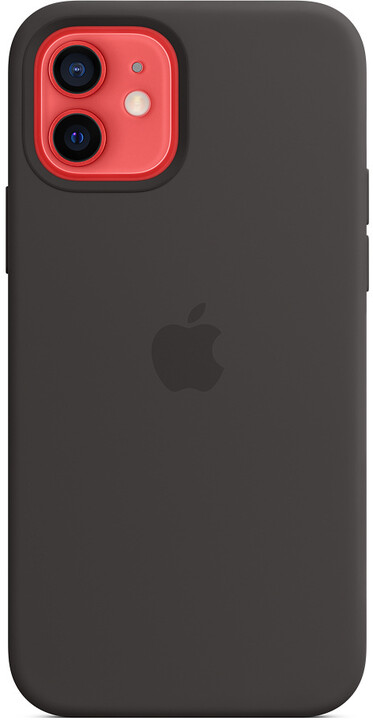 Apple silikonový kryt s MagSafe pro iPhone 12/12 Pro, černá_790883025