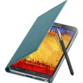 Samsung EF-WN900BL flip pouzdro pro Galaxy Note 3, Mint_1053771029