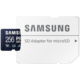 Samsung PRO Ultimate UHS-I U3 (Class 10) SDXC 256GB + SD adaptér