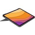 Logitech ochranný kryt s klávesnicí Combo Touch pro Apple iPad Air 10.9&quot; (4. generace), CZ, šedá_381044843