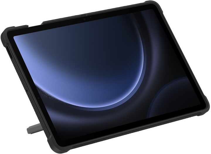 Samsung odolný zadní kryt pro Galaxy Tab S9 FE, titanová_33930643