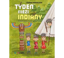 Kniha Týden mezi indiány