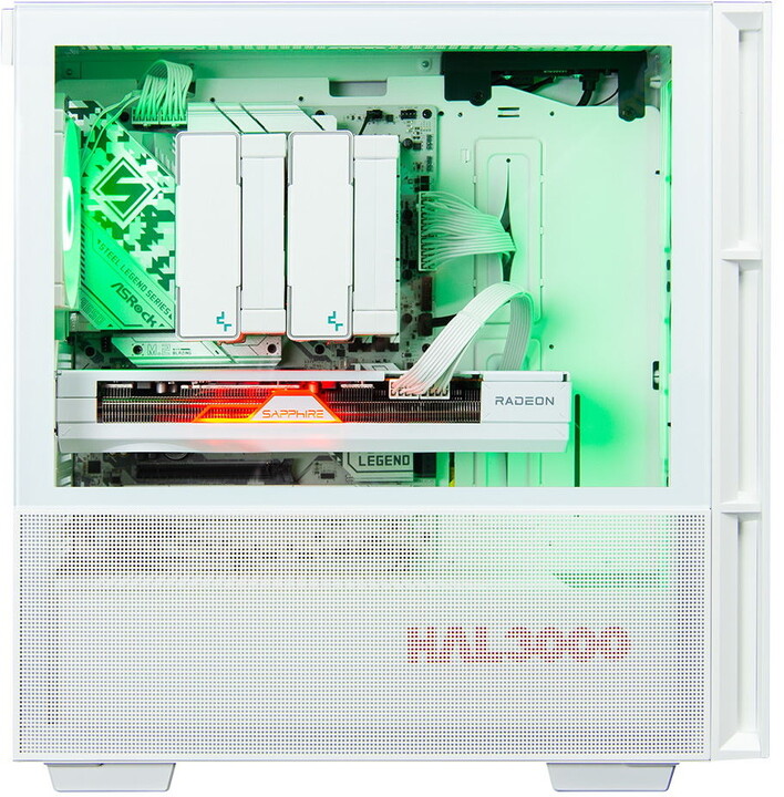 HAL3000 Alfa Gamer White (RX 7900 GRE), bílá_637871109
