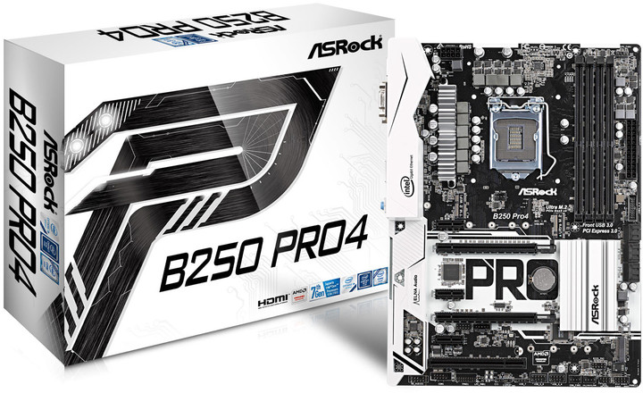 ASRock B250 Pro4 - Intel B250_1241308099