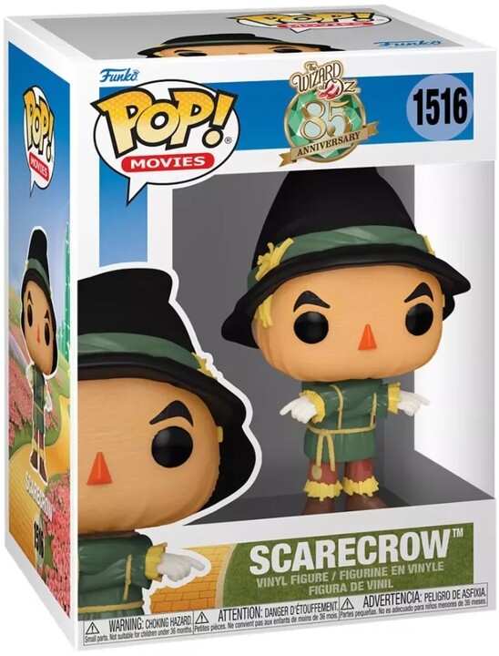 Figurka Funko POP! Wizard of Oz - Scarecrow (Movies 1516)_1142830821