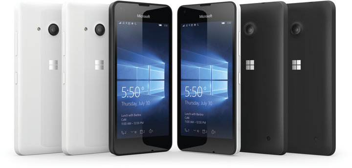 Microsoft Lumia 550, bílá_1272482761
