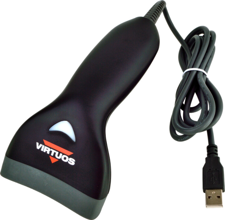 Virtuos HT-10 - USB (klávesnice/RS-232 emulace), černá