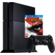 PlayStation 4, 500GB, černá + God of War III Remastered