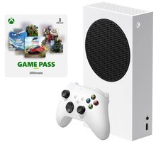 Xbox Series S, 512GB, bílá + Game Pass Ultimate 3 měsíce_1134610726