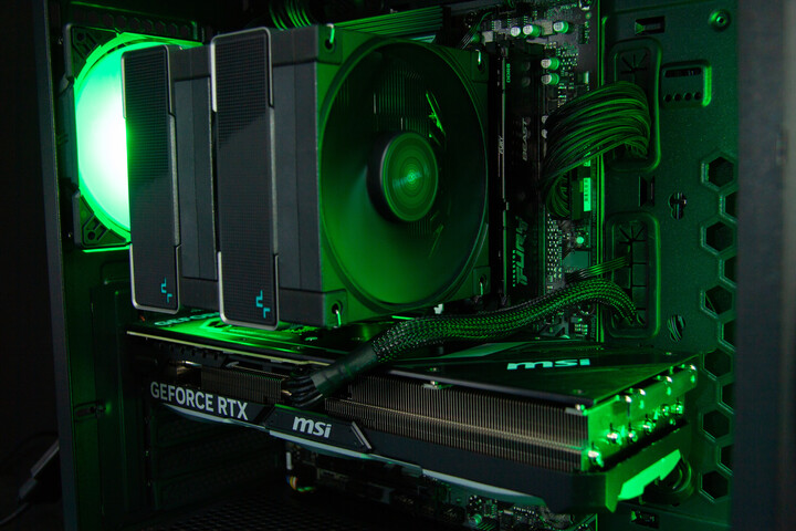 HAL3000 Alfa Gamer Ultimate (RTX 4070 Ti), černá_58726604