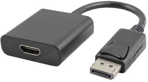 PremiumCord adaptér DisplayPort - HDMI Male/Female, support 3D, 4K*2K@60Hz, 20cm_1203601451