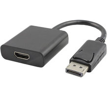 PremiumCord adaptér DisplayPort - HDMI Male/Female, support 3D, 4K*2K@60Hz, 20cm