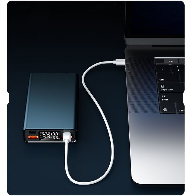 Powerness powerbanka Hiker U66, USB-C 65W, 2x USB-A 22.5W, 20000mAh_1775637434