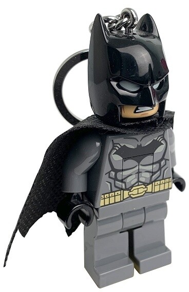 Klíčenka LEGO Batman, svítící figurka, šedá_1042470657