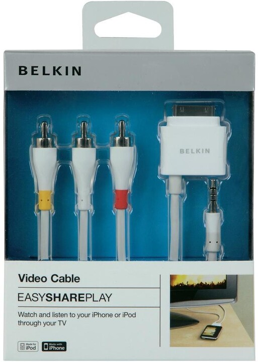 Belkin AV pro iPod/iPhone_1726164899