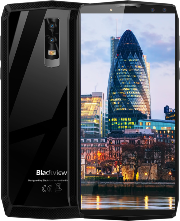 iGET Blackview GP10000 Pro Black, 4GB/64GB, Dual SIM, černá_1208525345
