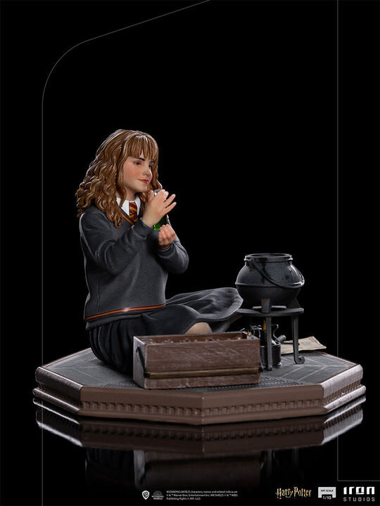Figurka Iron Studios Harry Potter - Hermione Granger Polyjuice Art Scale 1/10_1503367373