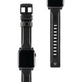 UAG Leather Strap - Apple Watch 44/42 mm, černá_1657221921