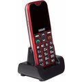 Evolveo EasyPhone XG s nabíjecím stojánkem, Red_1292918594