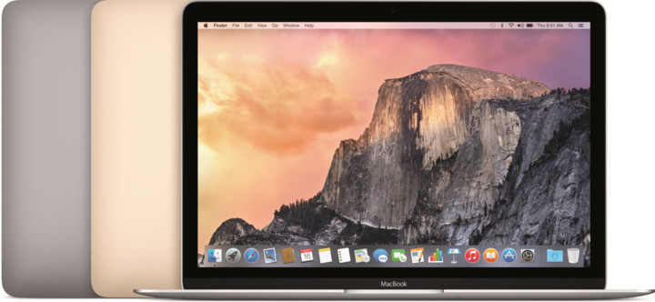 Apple MacBook 12, šedá_3219128