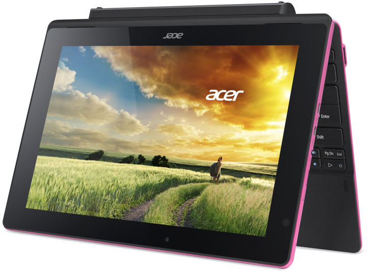 Acer Aspire Switch 10E (SW3-016-15NE), růžovo/černá_1607051038