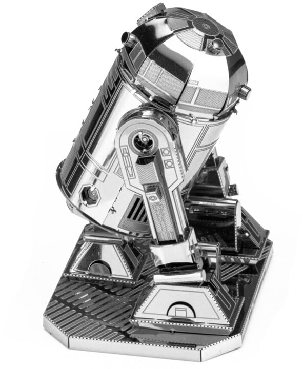 Stavebnice Metal Earth Star Wars - R2-D2, kovová_1606674359