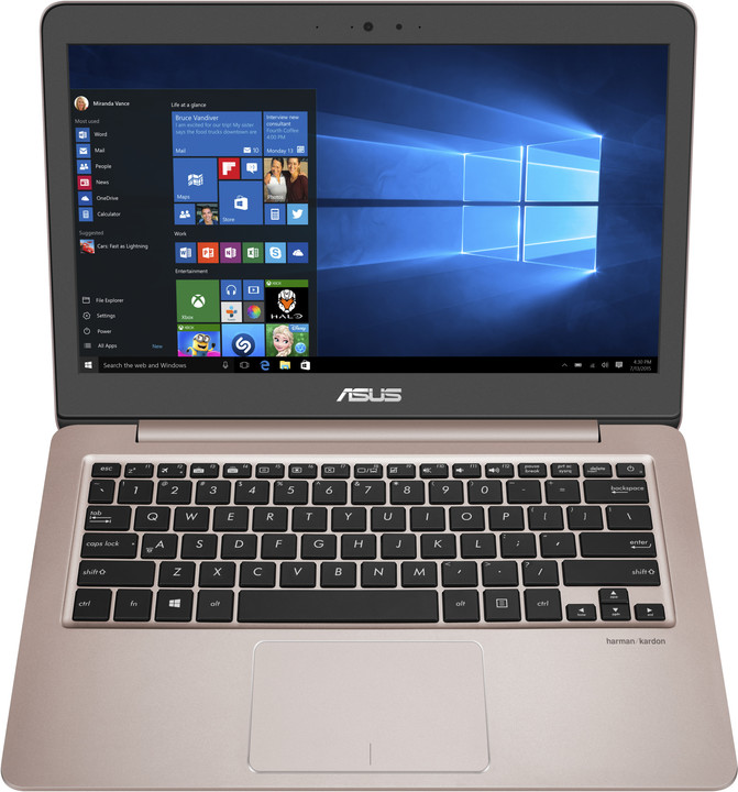 ASUS ZenBook 13 UX310UA, růžová_1027771086